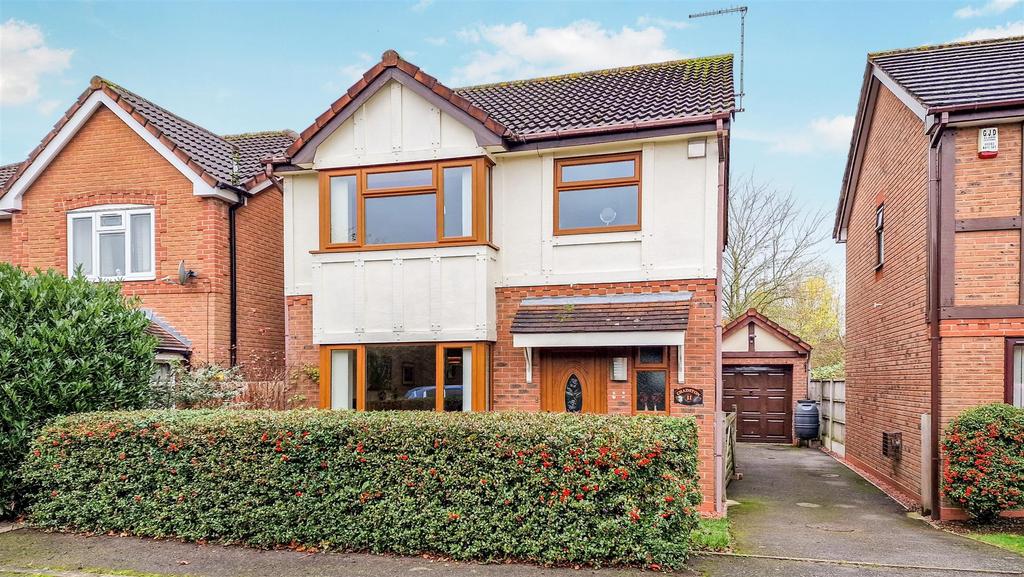 Mulberry Way, Hilton, Derby 3 bed detached house for sale £270,000