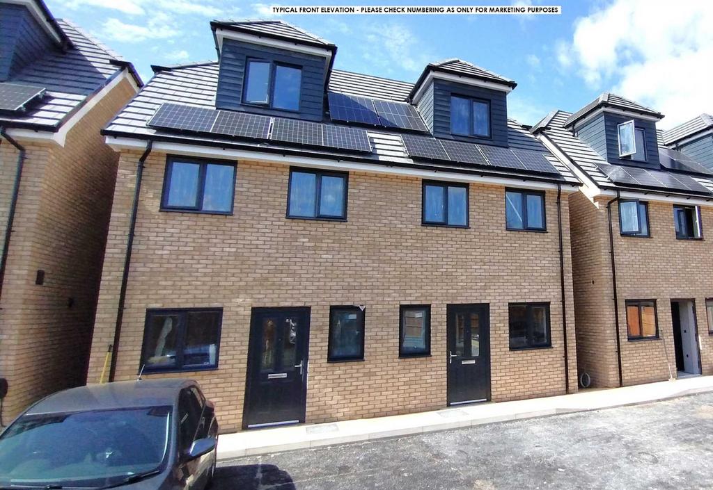 PLOT 4 SABINE CLOSE * HIGH STREET... 3 bed house £450,000