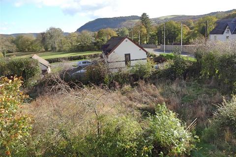 Plot for sale, Old Post Office Lane, Carno, Powys, SY17