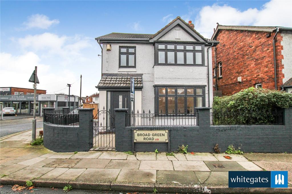 Broad Green Road, Liverpool, Merseyside, L13 4 bed semidetached house