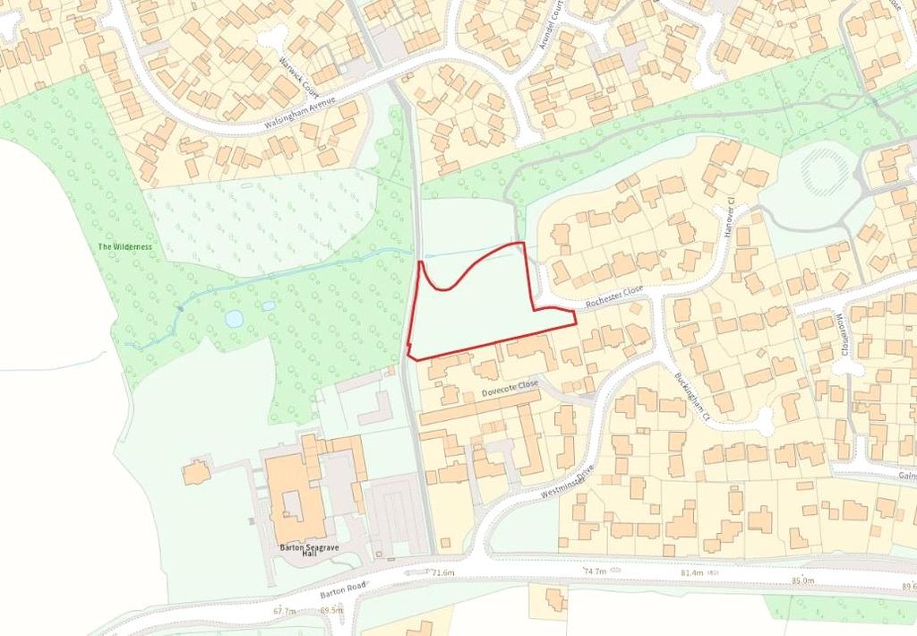 Barton Seagrave, Kettering, Northamptonshire, NN15 Land for sale £100,000