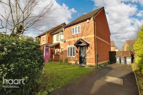 2 bedroom end of terrace house for sale - Leen Valley Way, Nottingham