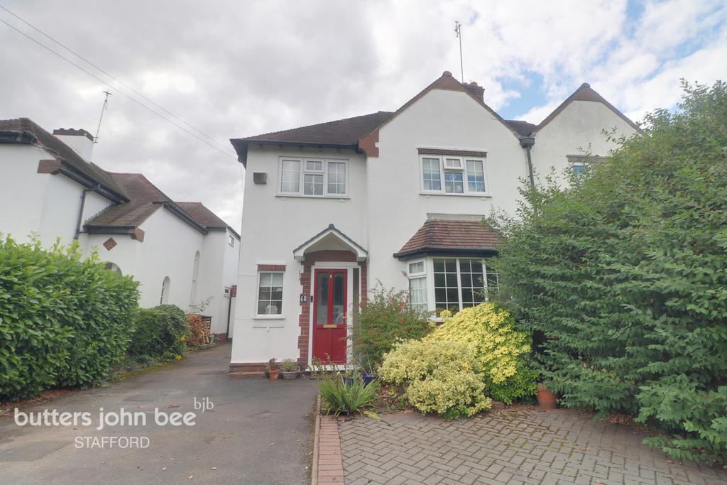Baswich Lane, Stafford 4 bed semidetached house for sale £395,000