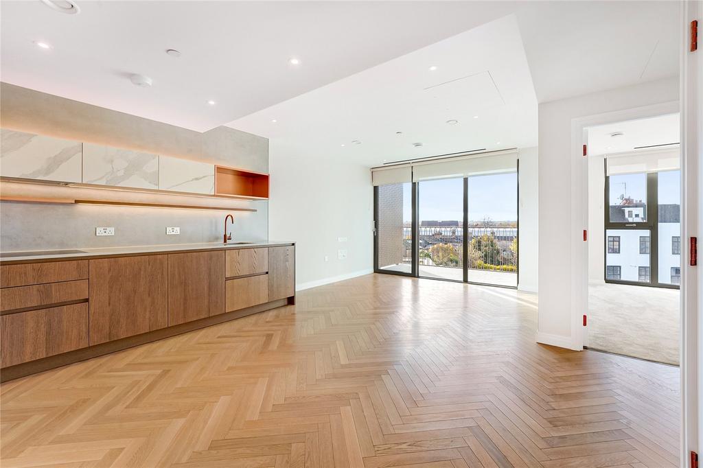 Hampton House, 2 Michael Road, London, SW6 1 bed apartment £2,648 pcm