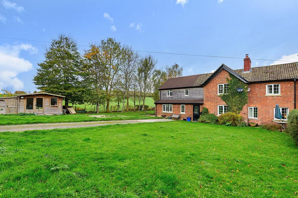 North Farm Cottages, Norton Bavant, Norton Bavant, BA12 4 bed semi
