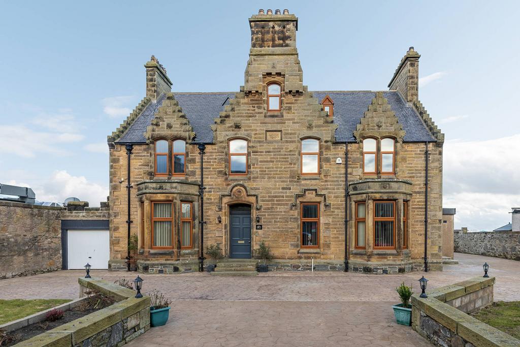 The Manse 41 East Church Street, Moray, Buckie, AB56 1ES 6 bed detached
