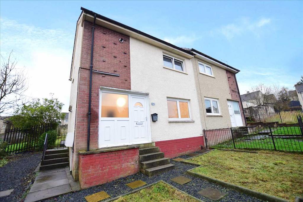 Dykehead Square, Hamilton 2 bed semidetached house £84,995