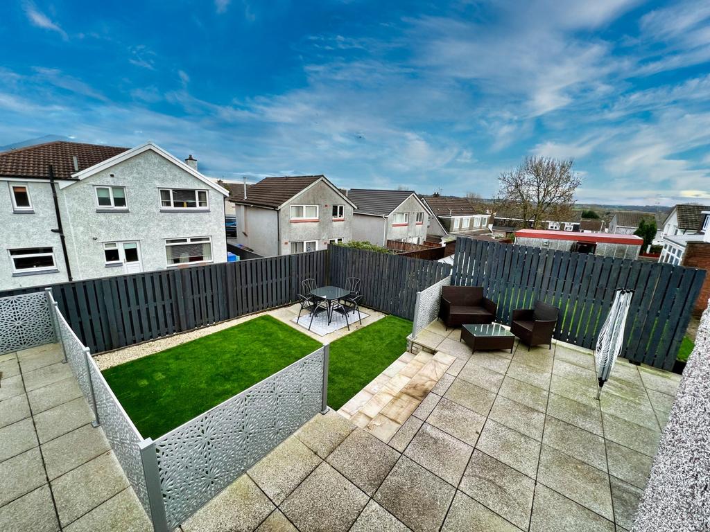 27 Herriot Avenue, Kilbirnie 3 bed detached house £174,995