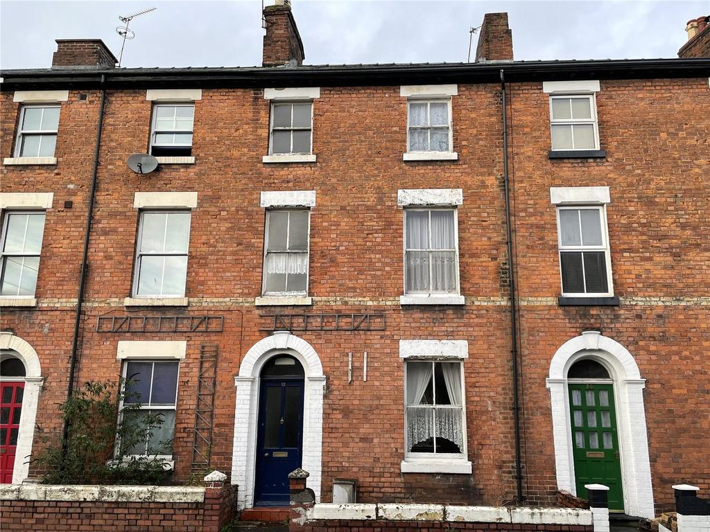 Castle Street, Oswestry, Shropshire, SY11 5 bed terraced house for sale