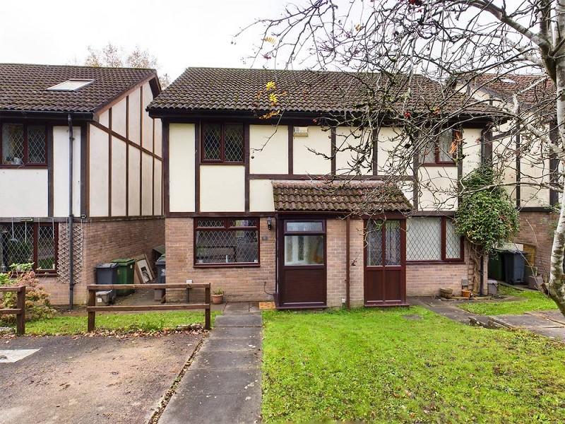 Heathbrook, Llanishen, Cardiff. CF14 2 bed semidetached house for sale