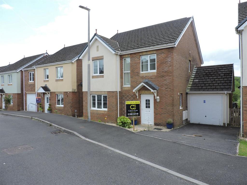 Parc Fferws, Penybanc, Ammanford, SA18 4 bed detached house for sale