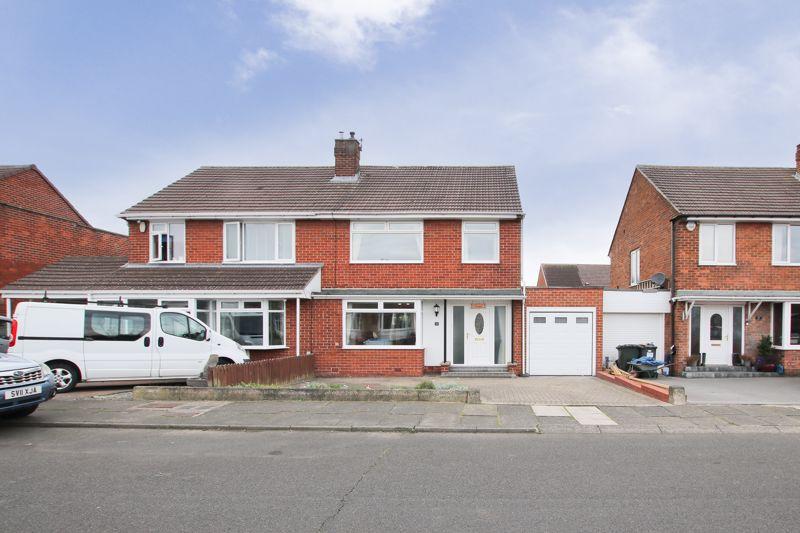 Weardale Avenue, Forest Hall, NE12 3 bed semidetached house £230,000
