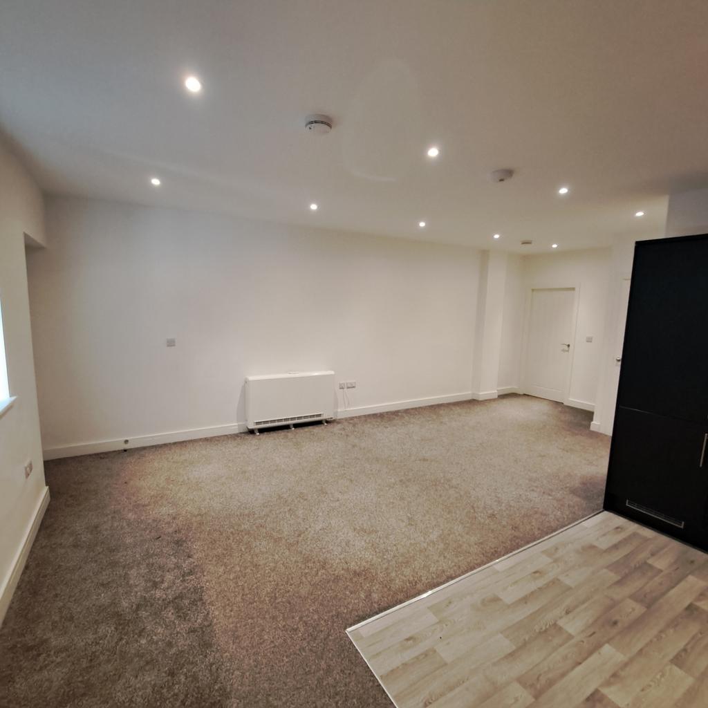 Open Plan Kitchen and Living Area