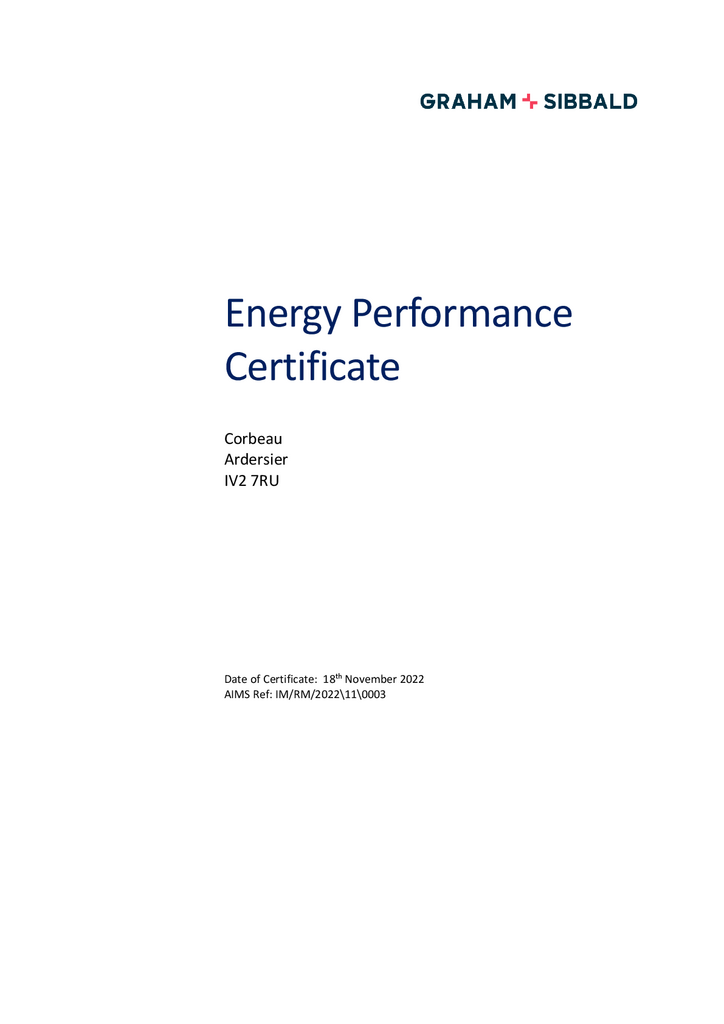 EPC Certificate