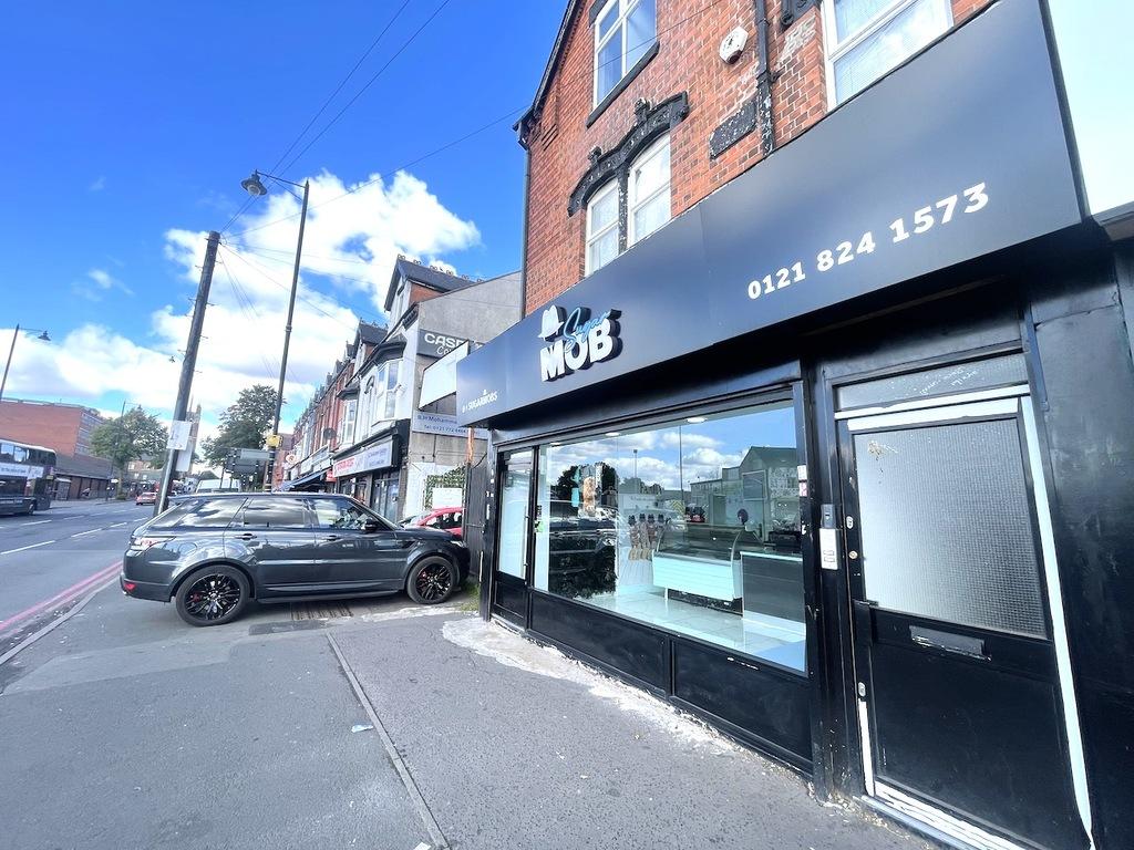 Stratford Road, Sparkhill, Birmingham, West Midlands Retail property