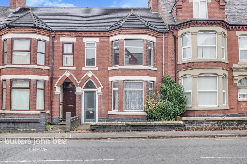 Nantwich Road, Crewe 6 bed terraced house for sale £144,000