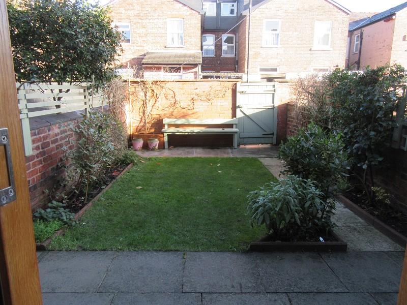 Rear Courtyard