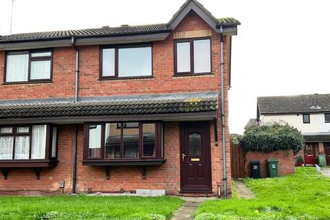 3 bedroom semi-detached house to rent - Angus Drive, Loughborough LE11