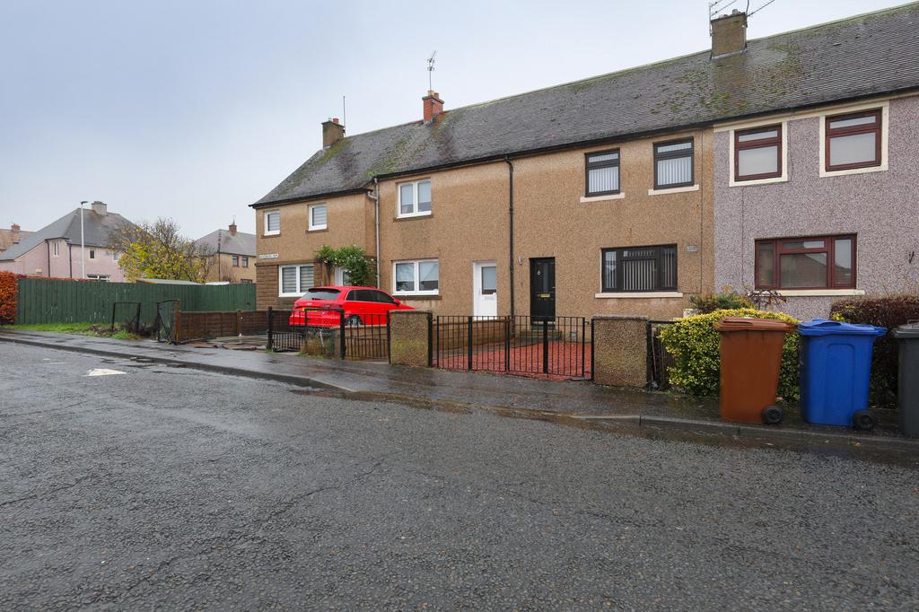56 Woodburn Park, Dalkeith, EH22 2 bed terraced house £155,000