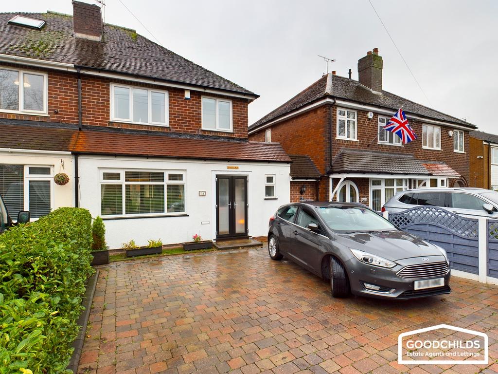 Allens Lane, Pelsall, WS3 2 bed semidetached house £235,000