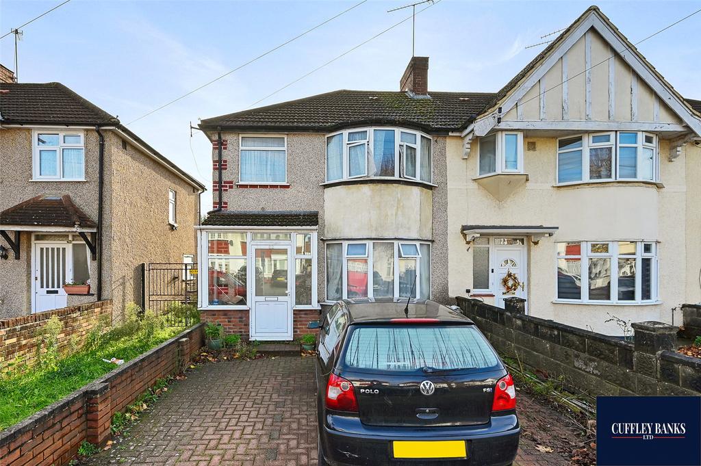Fraser Road, Perivale, Middlesex, UB6 3 bed end of terrace house £545,000