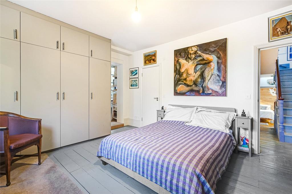 Blue Bedroom