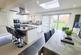 Dining and kitchen