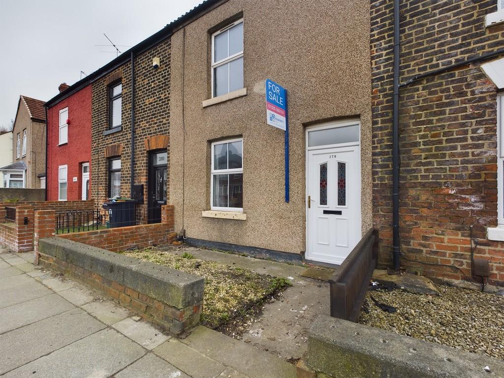 Haughton Road, Darlington 2 bed terraced house for sale £69,950