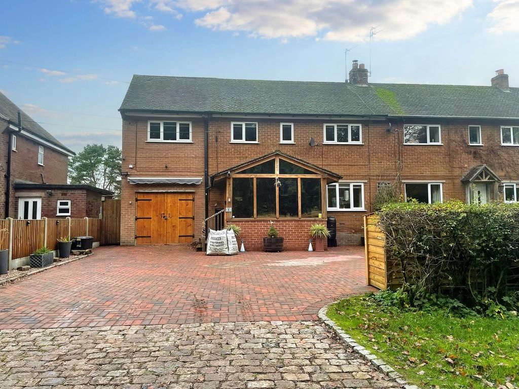 Wootton Lane, Farley 4 bed semidetached house for sale £395,000