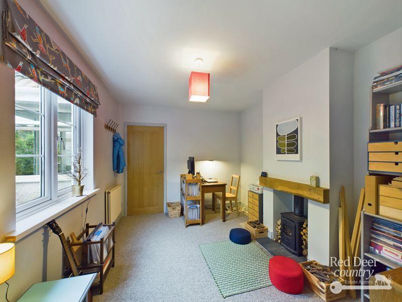 Reception/Bedroom