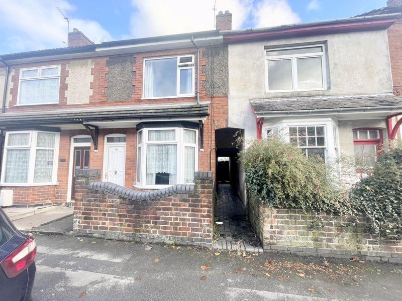 Crescent Road, Hugglescote, Coalville 3 bed terraced house for sale - £ ...