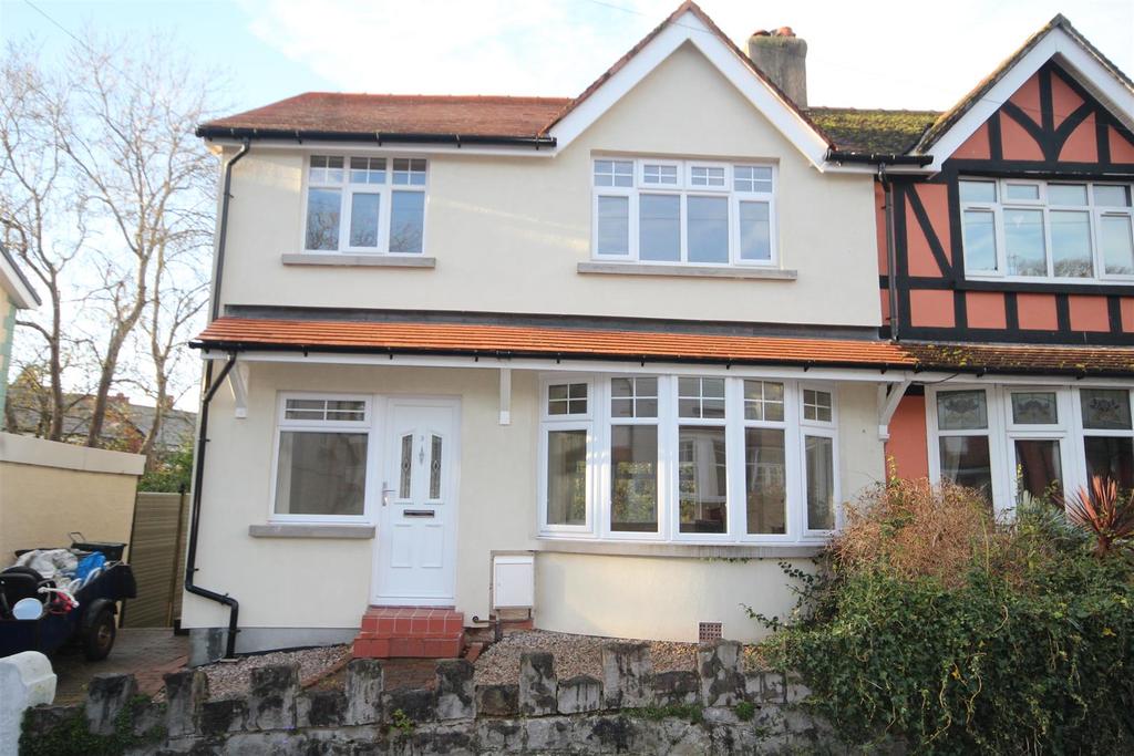 Dingle Hill, Colwyn Bay 3 bed semidetached house £225,000