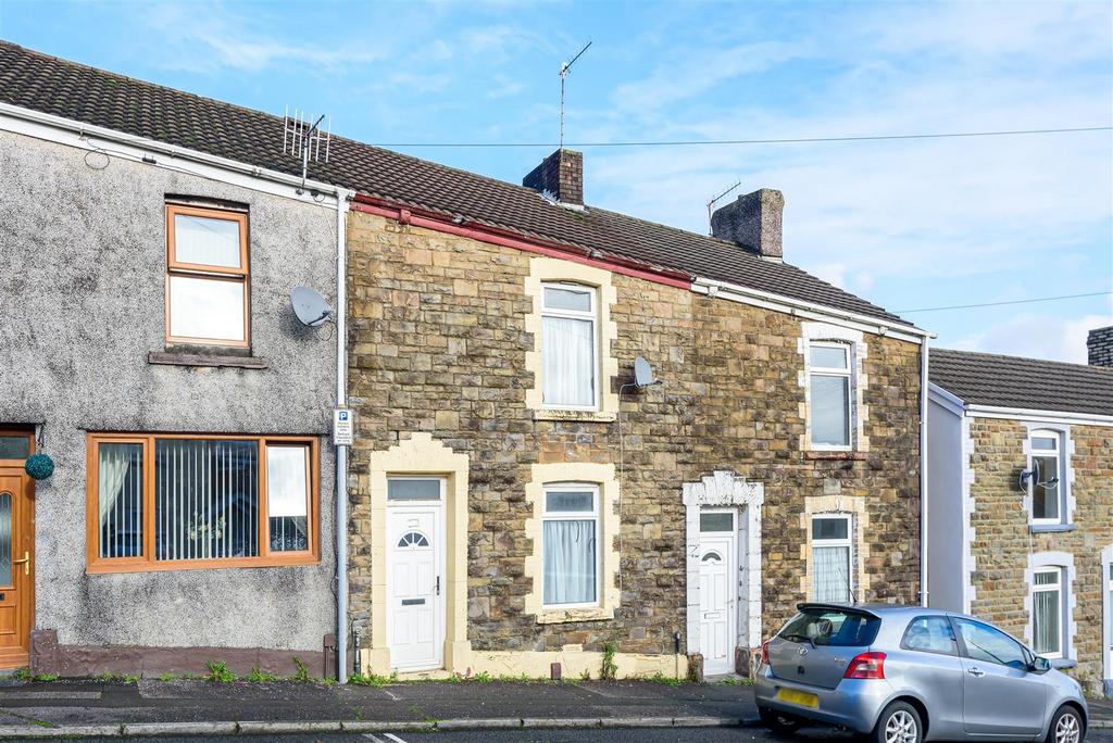 Crown Street, Morriston, Swansea 2 bed terraced house £90,000