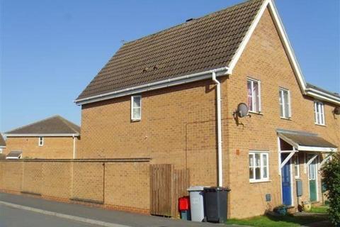 3 bedroom terraced house to rent - Merrivale Close, Kettering