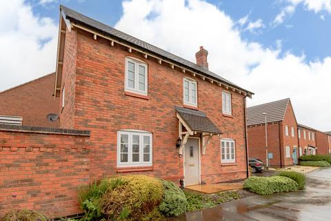 3 bedroom detached house for sale - Graves Way, Anstey, Leicester