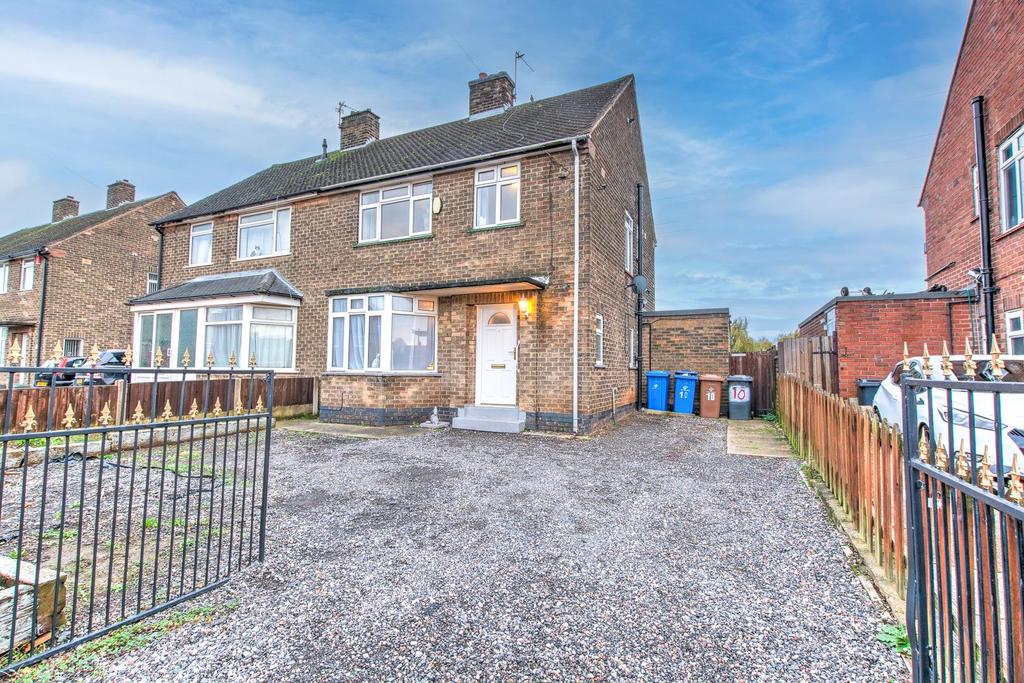 Kirkdale Avenue, Spondon 3 bed semidetached house for sale £220,000