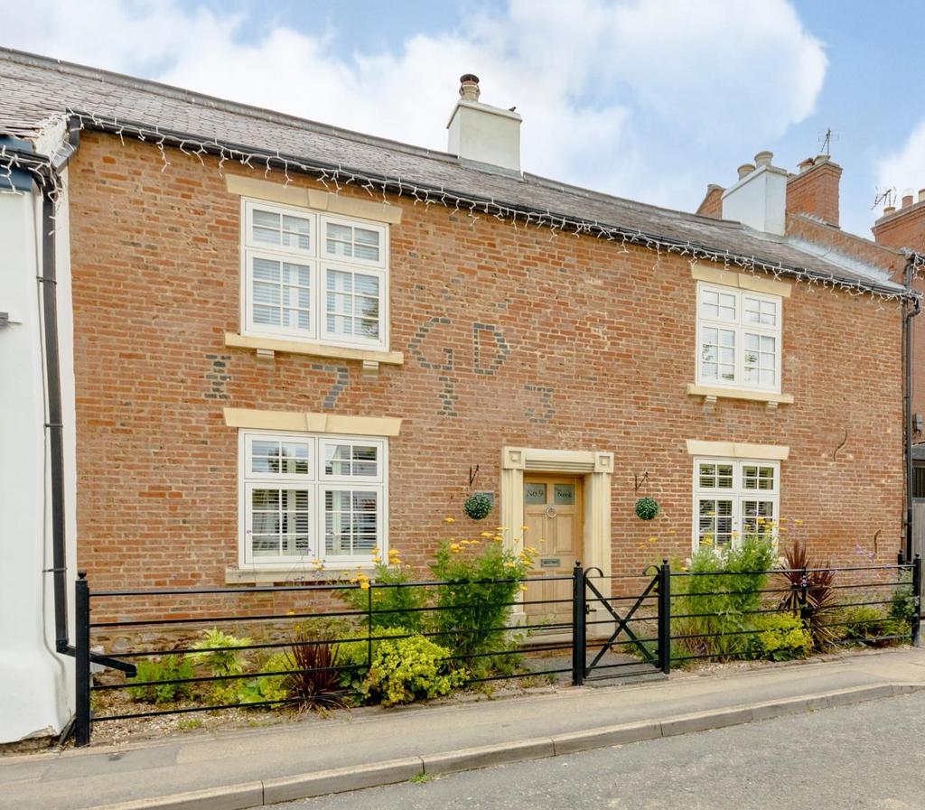 The Nook, Cosby, Leicestershire 5 bed character property £750,000