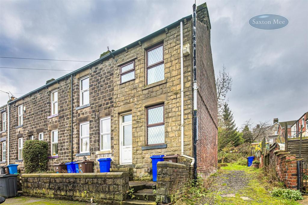 Edward Street, Stocksbridge, S36 1BA 2 bed terraced house for sale £