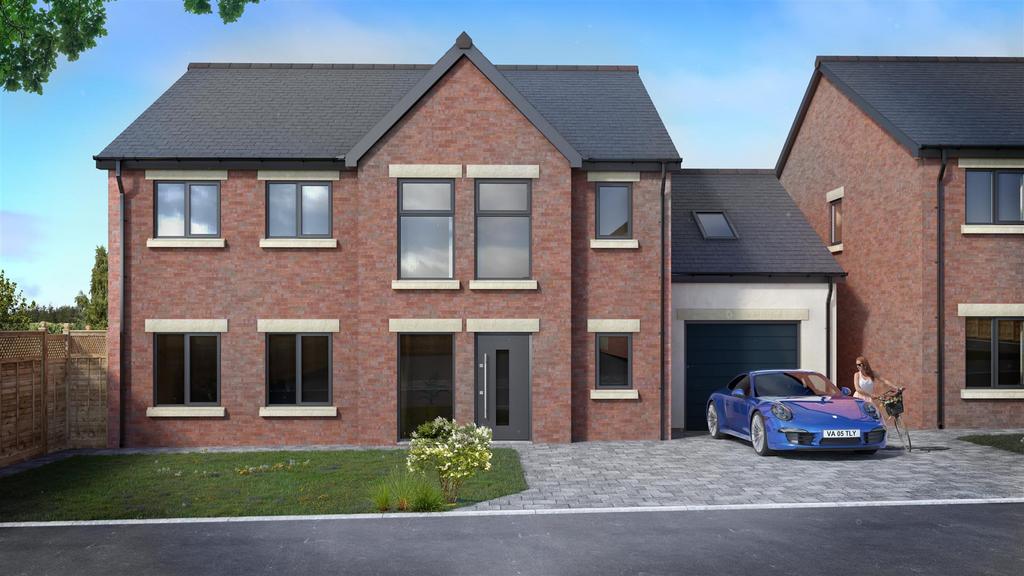 1046 - 28 South View Road, Hoyland, Barnsley - CGI