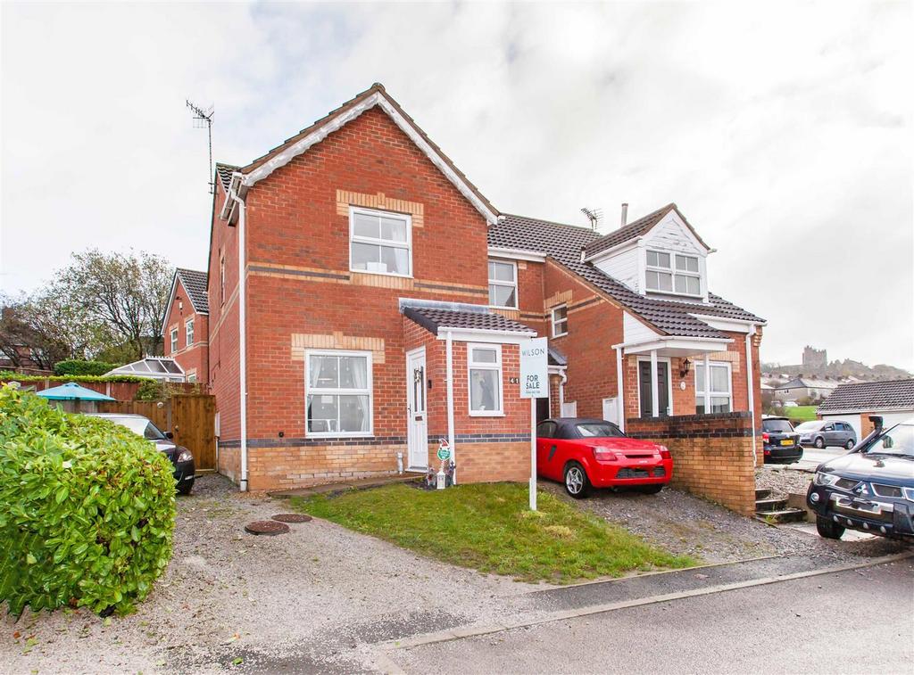 Merlin Avenue, Bolsover, Chesterfield 2 bed semidetached house £139,950