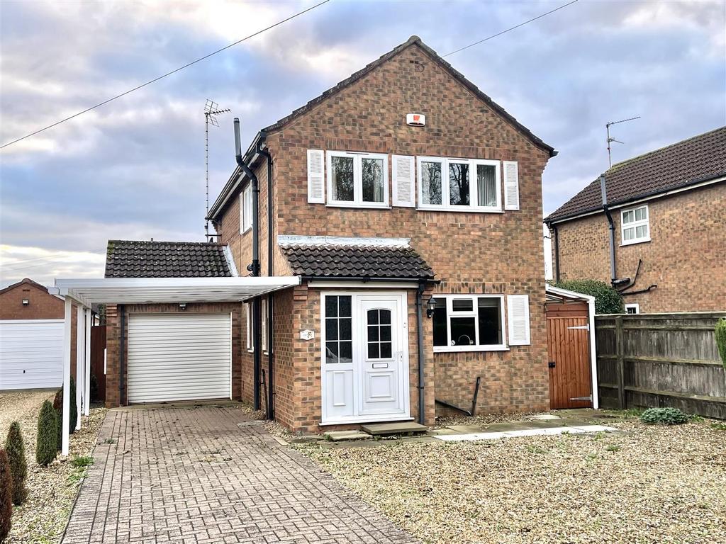 Northons Lane, Holbeach, Spalding 2 bed detached house £200,000