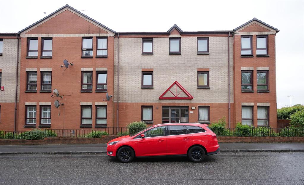 Thistle Street, Kirkintilloch, Glasgow 1 bed flat £575 pcm (£133 pw)