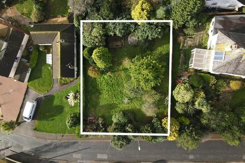 Plot for sale - Falmouth