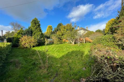 Plot for sale - Falmouth