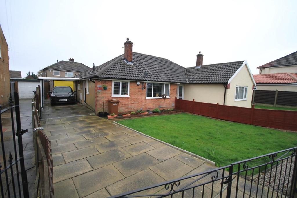 Kingsway, Wrose, Bradford 2 bed semidetached bungalow £155,000