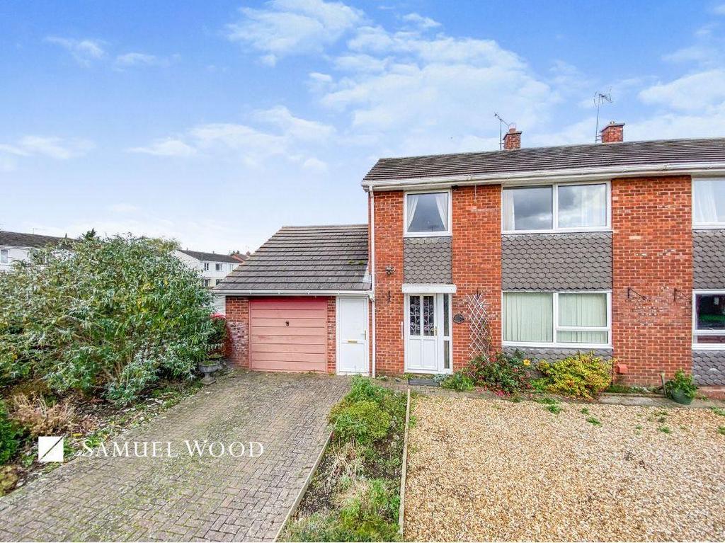 Norton View, Craven Arms 3 bed semidetached house for sale £245,000