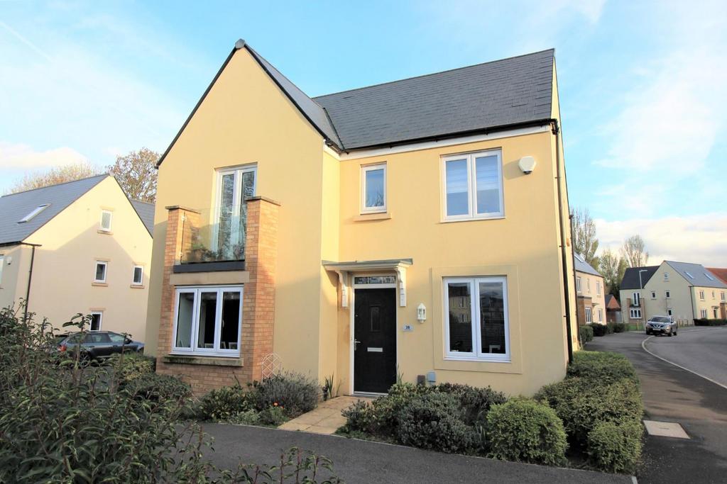 Barley Fields, Thornbury, Bristol 4 bed detached house £500,000