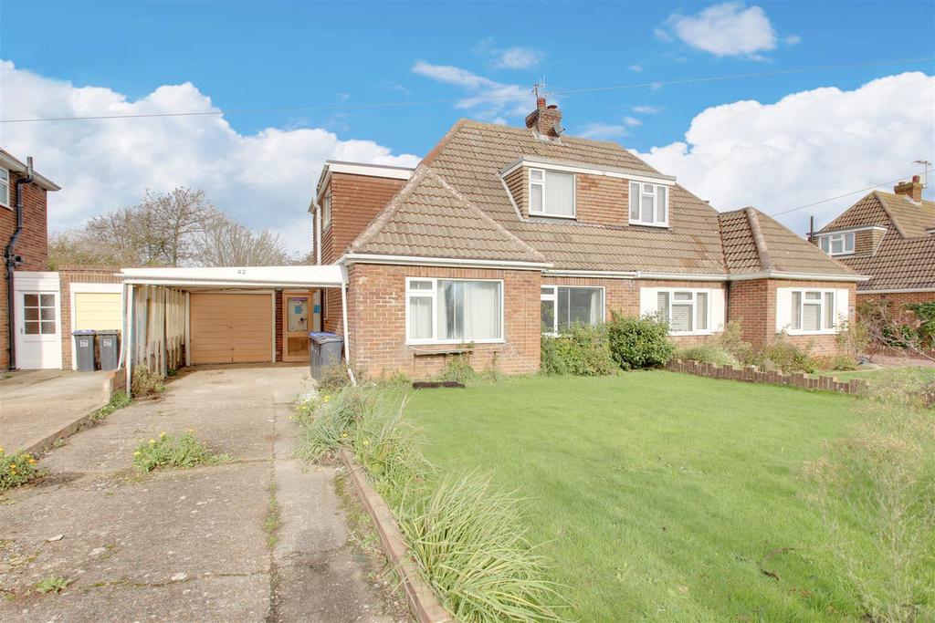 Bolsover Road, Worthing 4 bed semidetached house £375,000