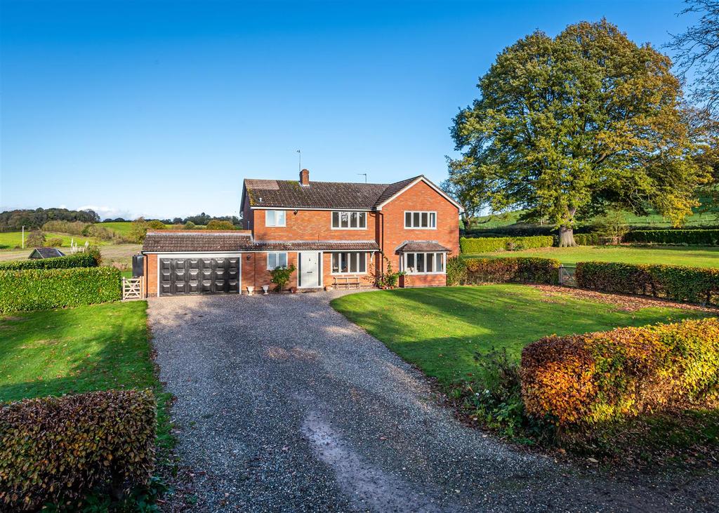 Oaklands Farm, Lower Rudge, Pattingham, Wolverhampton 4 bed detached