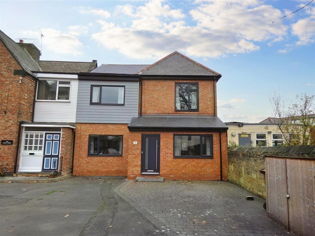 St Oswins Place, Tynemouth 3 bed semidetached house £430,000